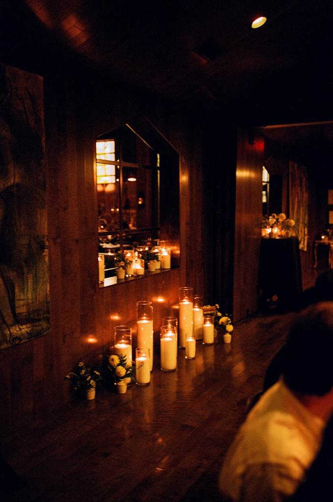 Nashville wedding candle rental full service setup and breakdown